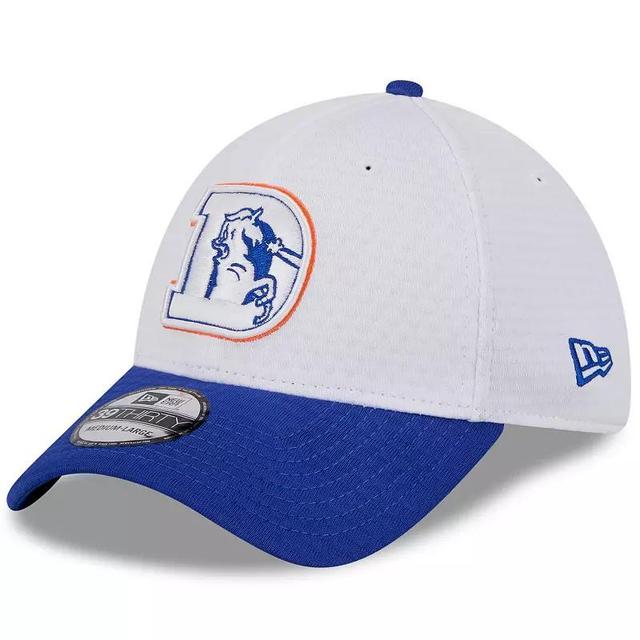 Mens New Era /Royal Denver Broncos 2024 NFL Training Camp 39THIRTY Flex Hat Product Image