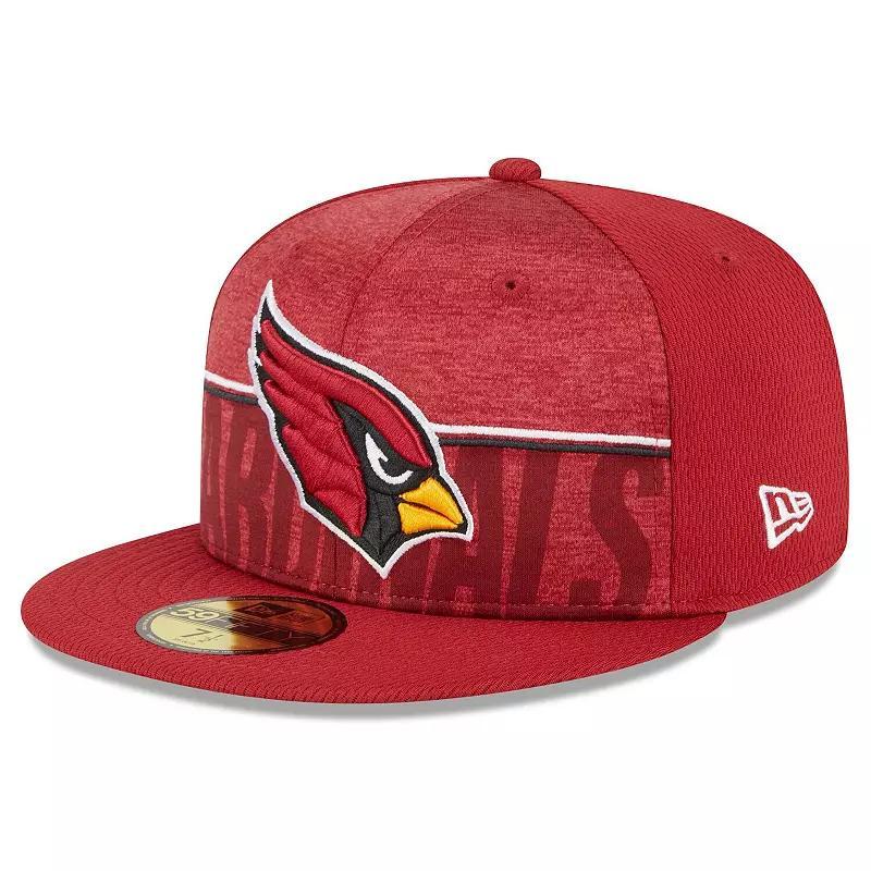 Mens New Era Cardinal Arizona Cardinals 2023 NFL Training Camp 59FIFTY Fitted Hat Product Image