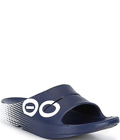 OOFOS Mens OOahh Sport Slides Product Image