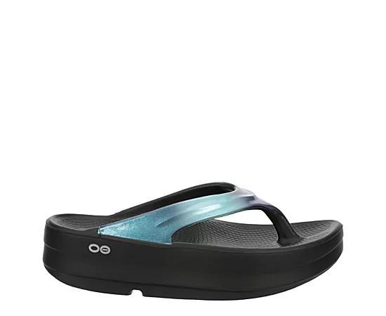 Oofos Womens Oomega Oolala Luxe Flip Flop Sandal Product Image