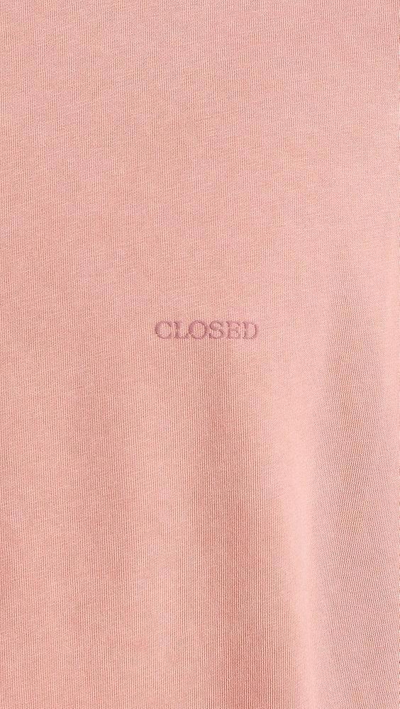 Closed Logo Tee | Shopbop Product Image