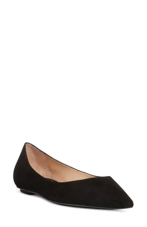 Stuart Weitzman Emilia Pointed Toe Flat Product Image