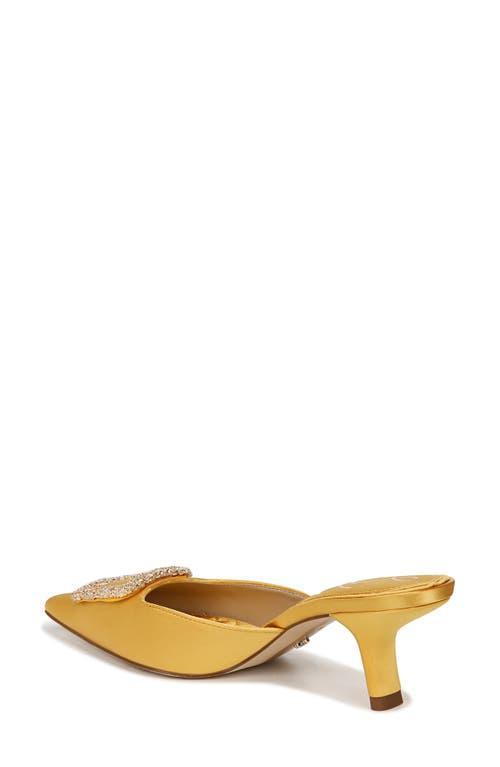 SAM EDELMAN Brit Pump In Yellow Product Image