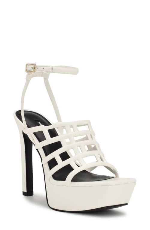 Nine West Kelinda Ankle Strap Platform Sandal Product Image