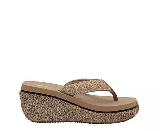 Volatile Island Platform Flip Flop Product Image