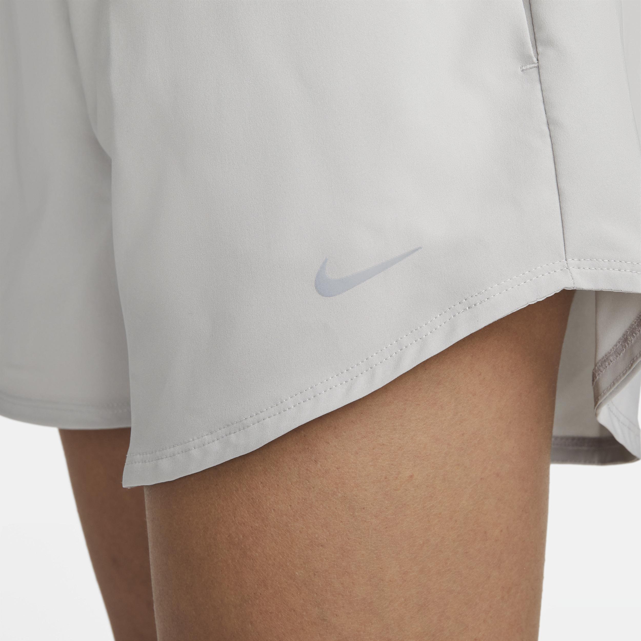 Nike Women's One Dri-FIT Ultra High-Waisted 3" Brief-Lined Shorts Product Image