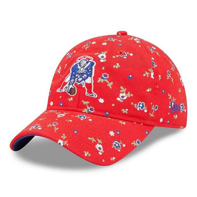 Womens New Era New England Patriots Floral 9TWENTY Adjustable Hat Product Image