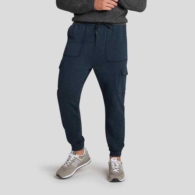 Defender Loopback Cargo Jogger - Graphite Blue Product Image