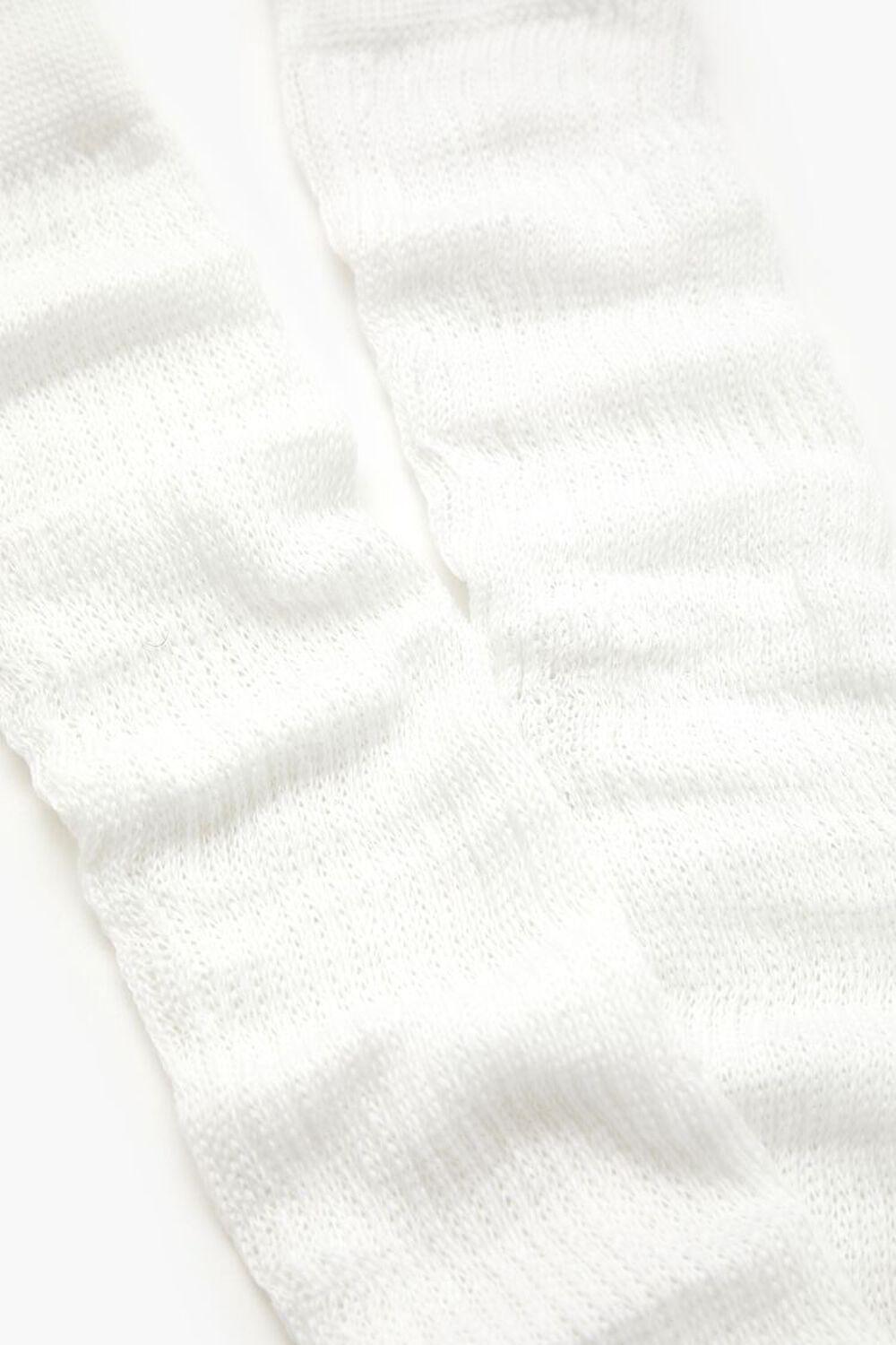 Scrunched Over-the-Knee Socks | Forever 21 Product Image