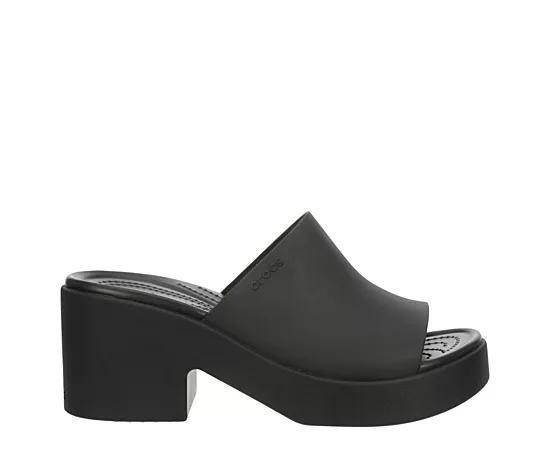 Crocs Womens Brooklyn Slide Heel Product Image