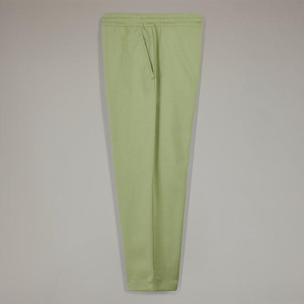 Y-3 French Terry Wide Leg Pants Product Image