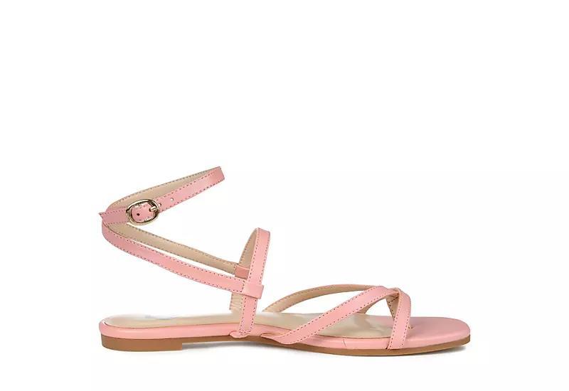 Journee Collection Serissa Womens Strappy Sandals Product Image