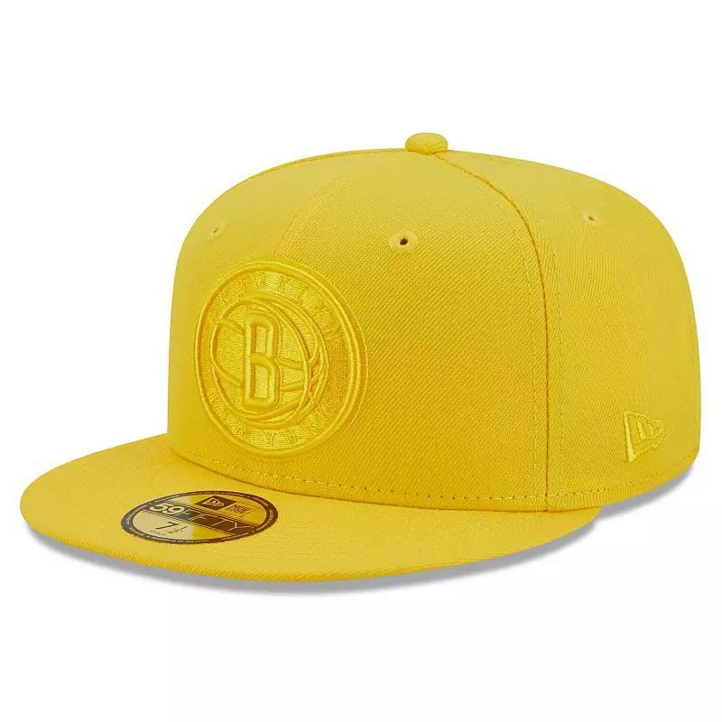 Mens New Era Brooklyn Nets Color Pack 59FIFTY Fitted Hat Product Image