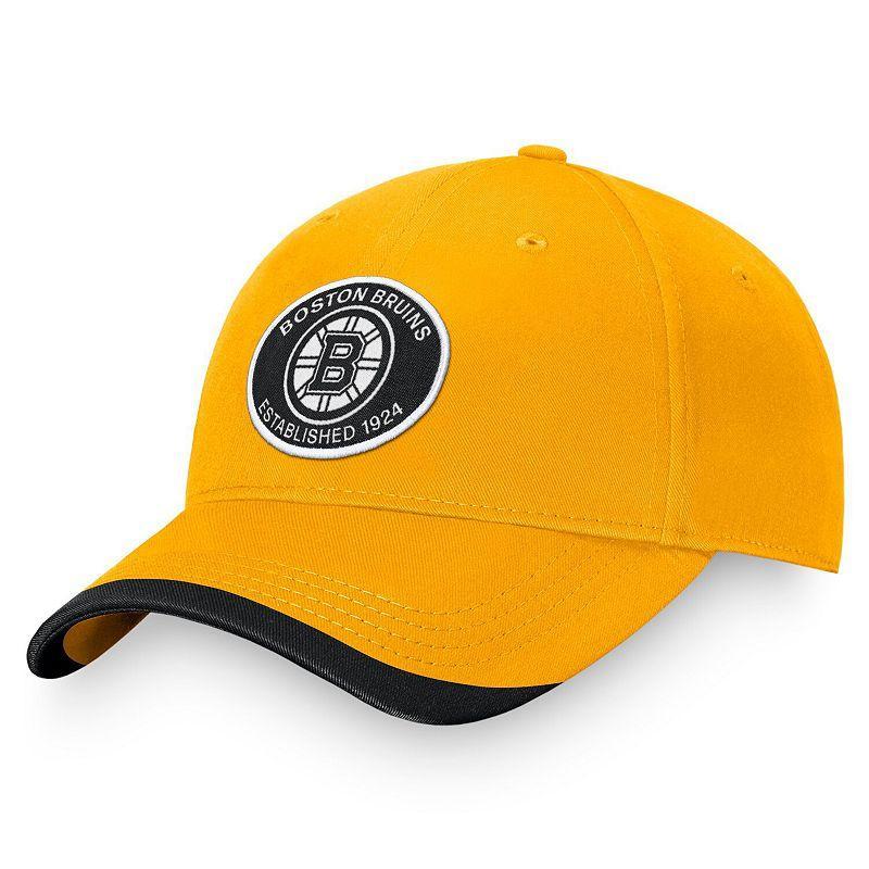 Mens Fanatics Branded Boston Bruins Fundamental Adjustable Hat Product Image