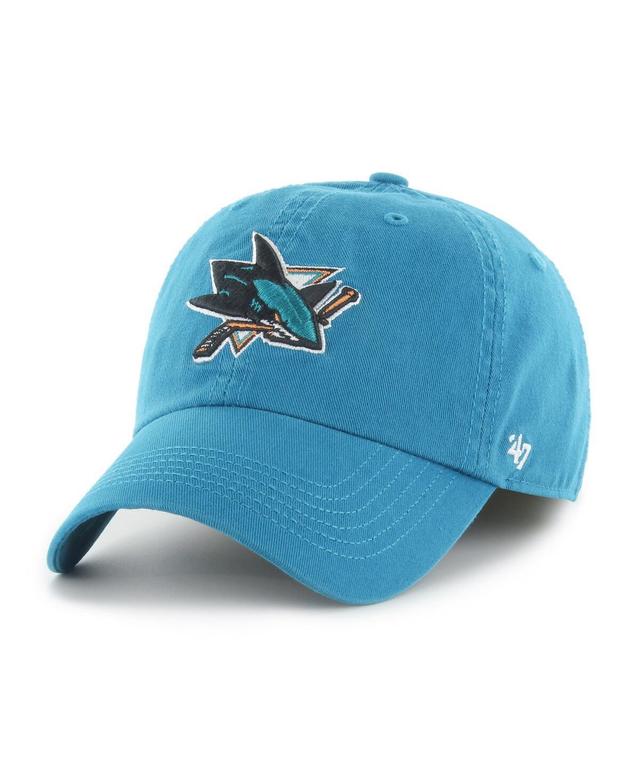 Mens 47 Brand Teal San Jose Sharks Classic Franchise Flex Hat Product Image