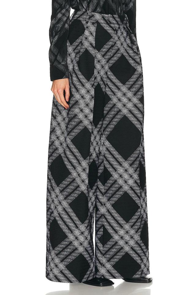 Burberry Tailored Trouser in Black Product Image