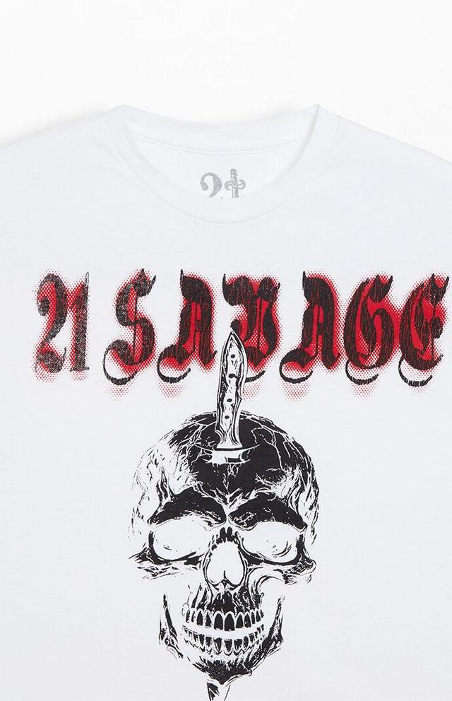 Men's 21 Savage Airbrushed Oversized T-Shirt Product Image