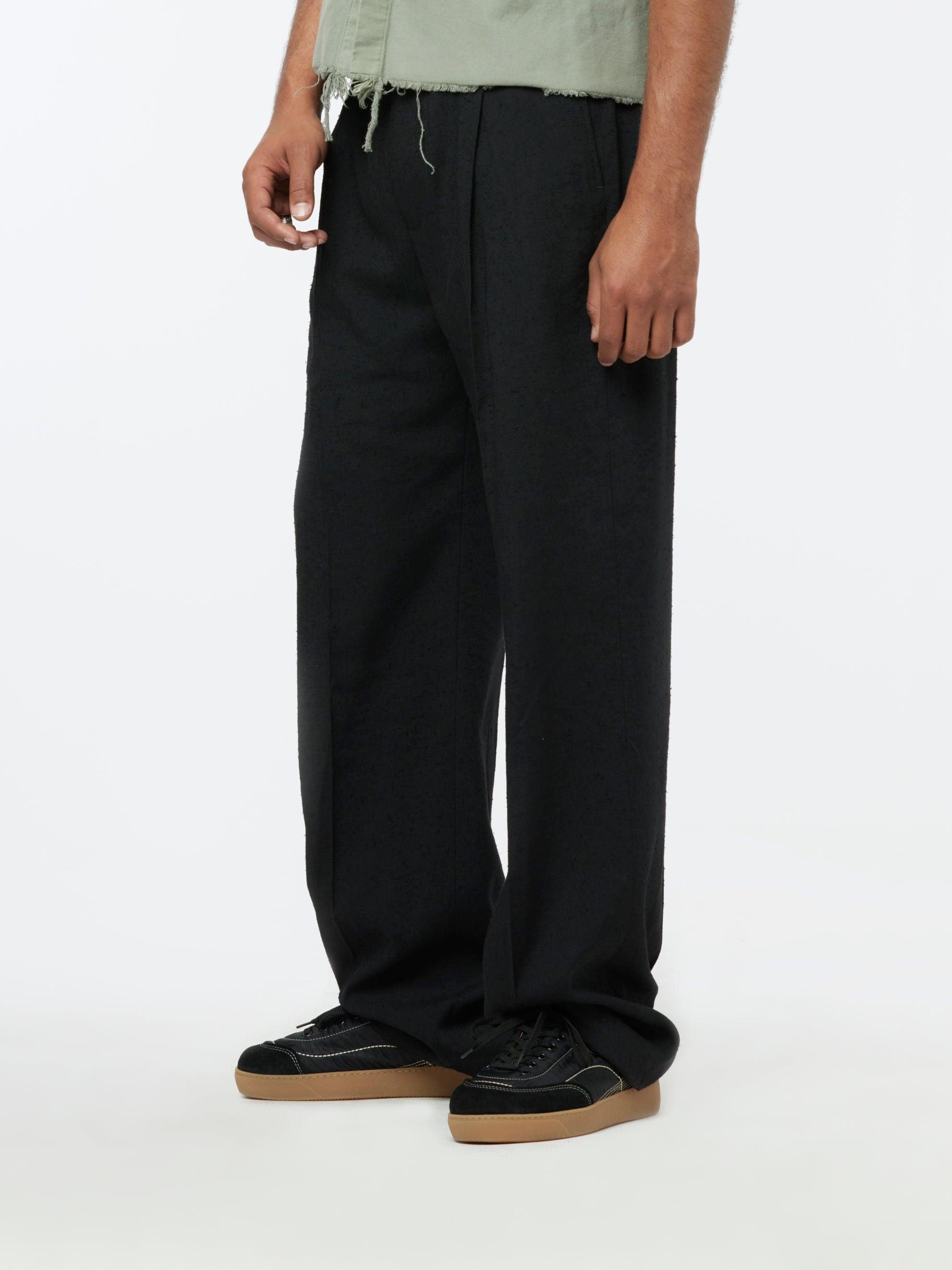 Pyman Drapy Pants (Black) Product Image