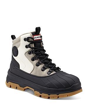 Hunter Womens Explorer Lace Up Duck Boots Product Image