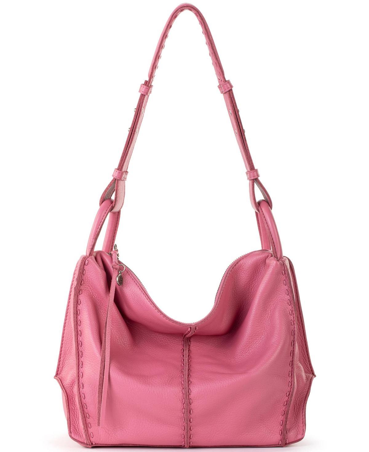 The Sak Womens Los Feliz Leather Hobo Bag Product Image