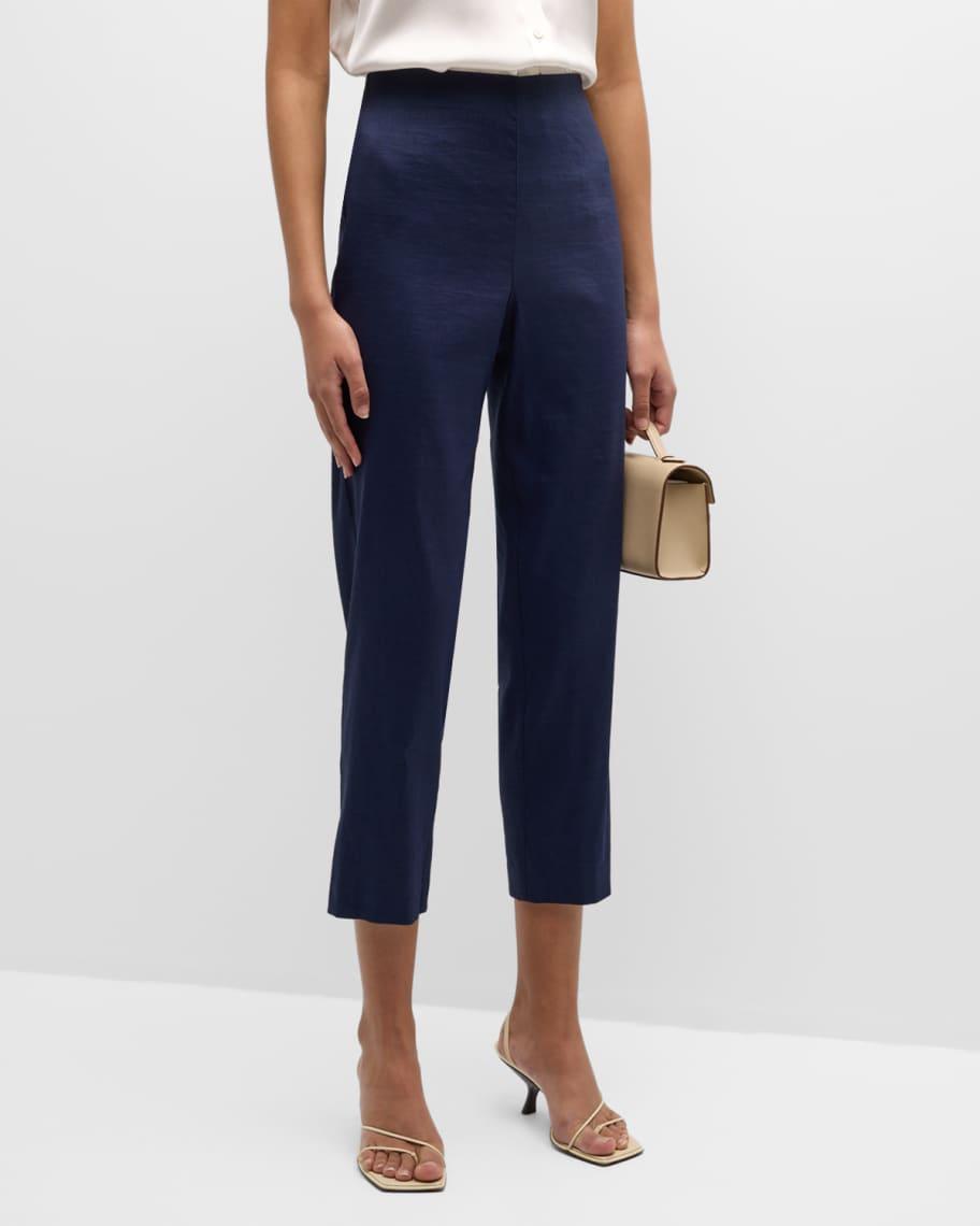 Tori Cropped Straight-Leg Pants Product Image