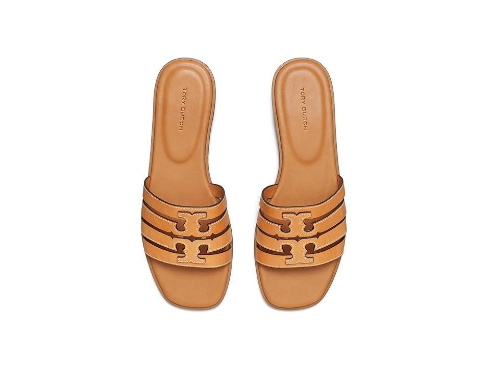 Tory Burch Ines Cage Slides (Camello) Women's Sandals Product Image