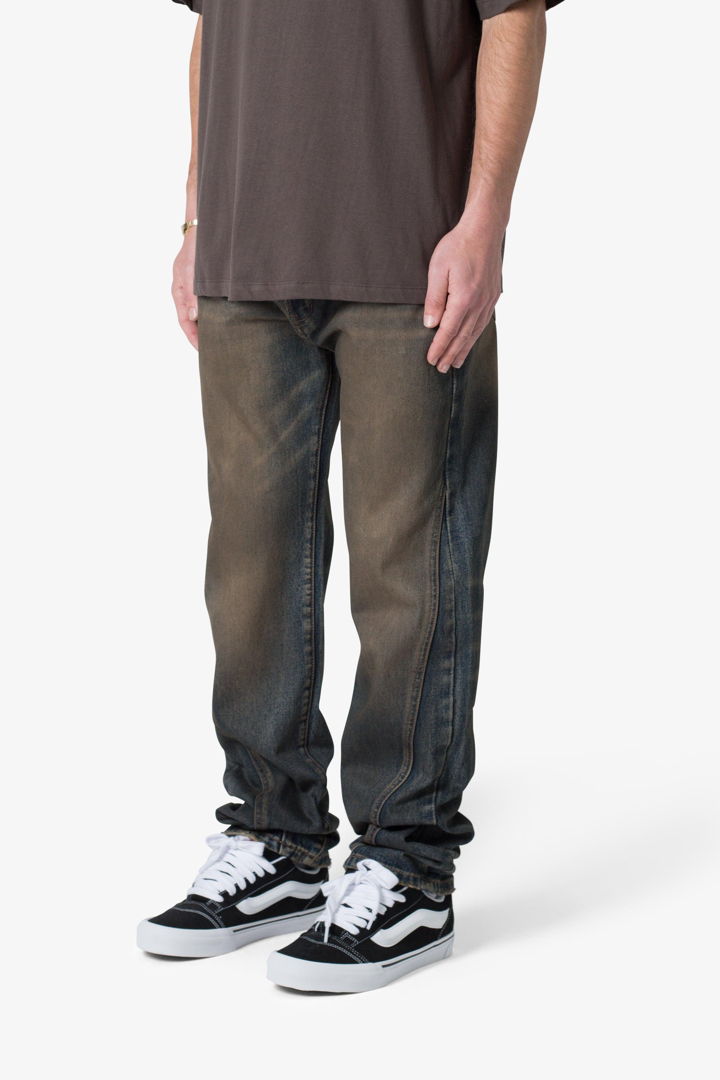 V380 Baggy Denim - Rust Product Image