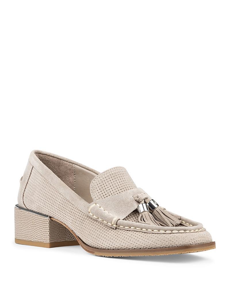 Donald Pliner Womens Tailored Loafer Pumps Product Image