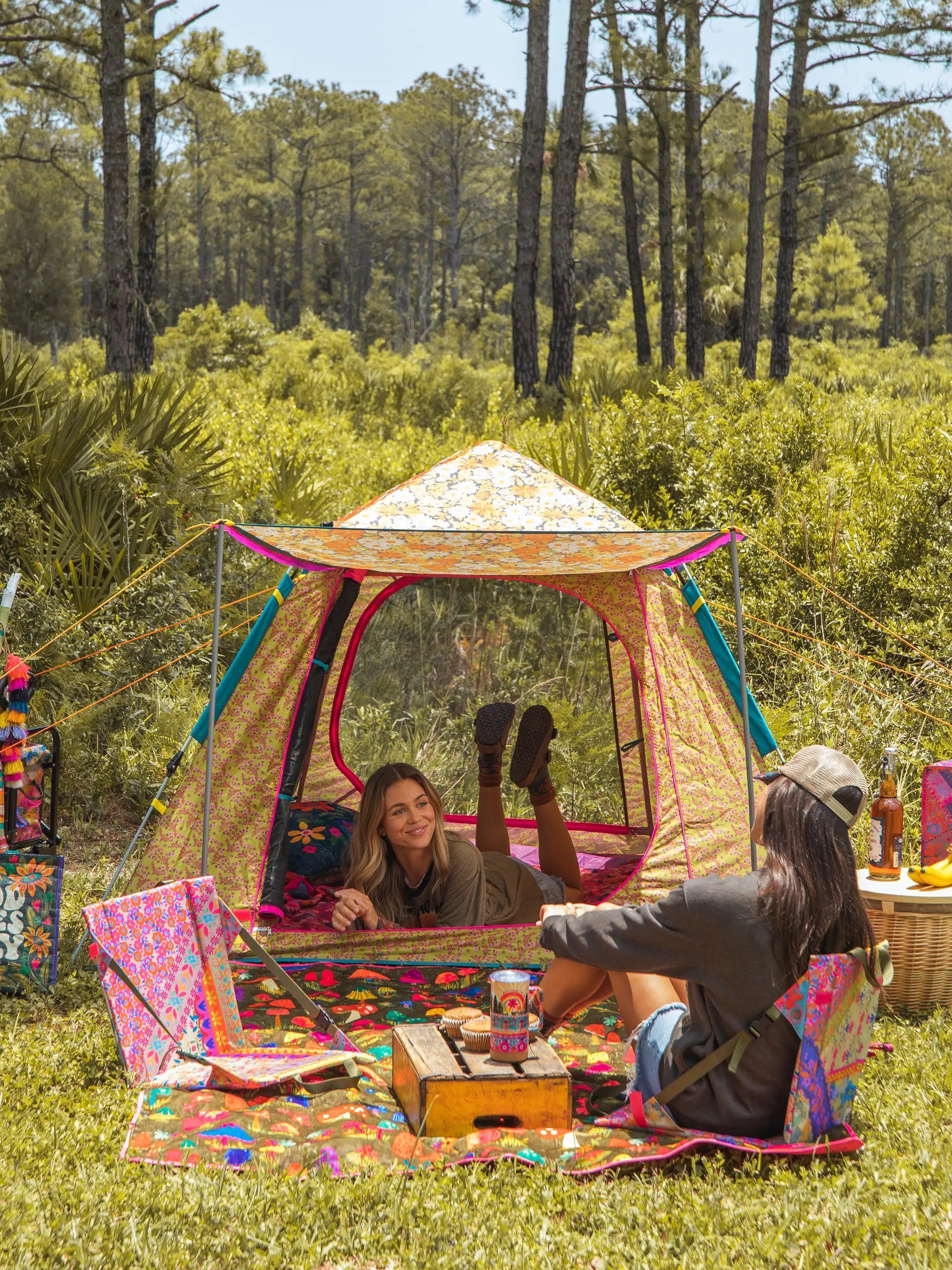 Wanderlust Camping Tent Product Image