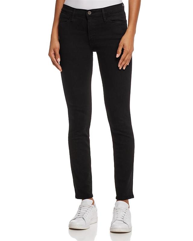 Womens Le High Crop Skinny Jeans Product Image