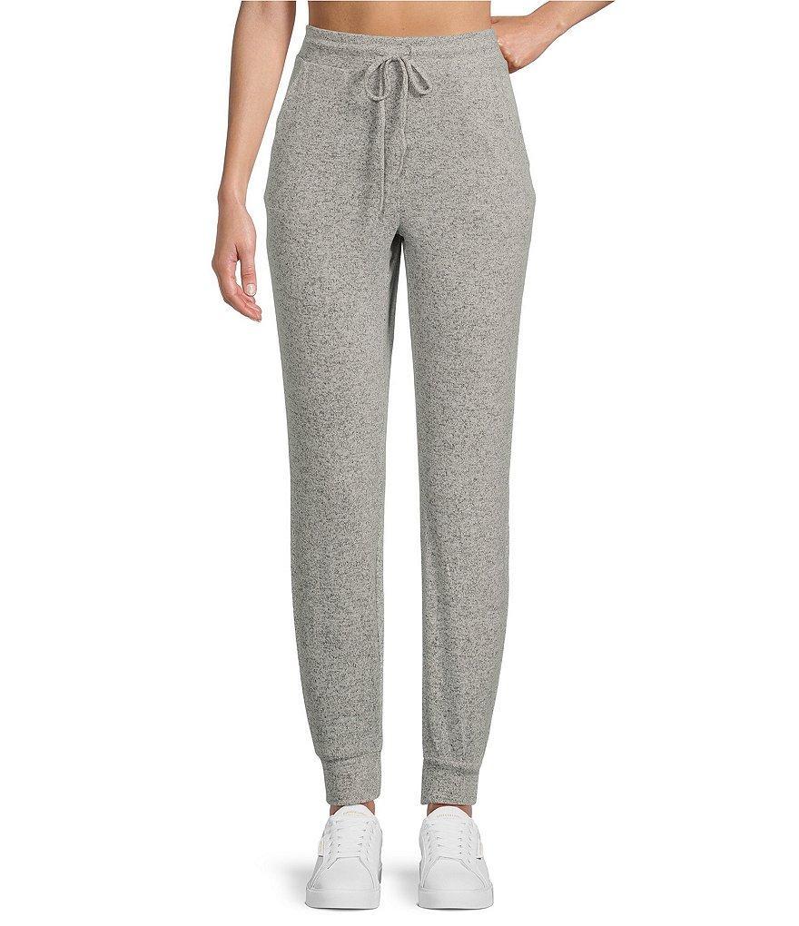 Fornia Soft Brushed Lounge Coordinating Jogger Pants Product Image