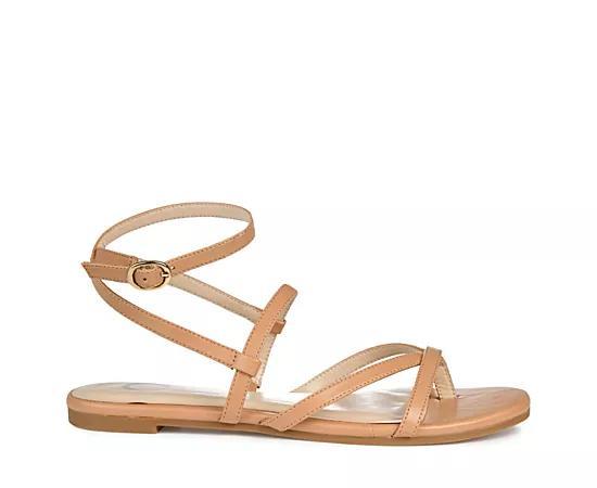 Journee Collection Serissa Womens Strappy Sandals Product Image