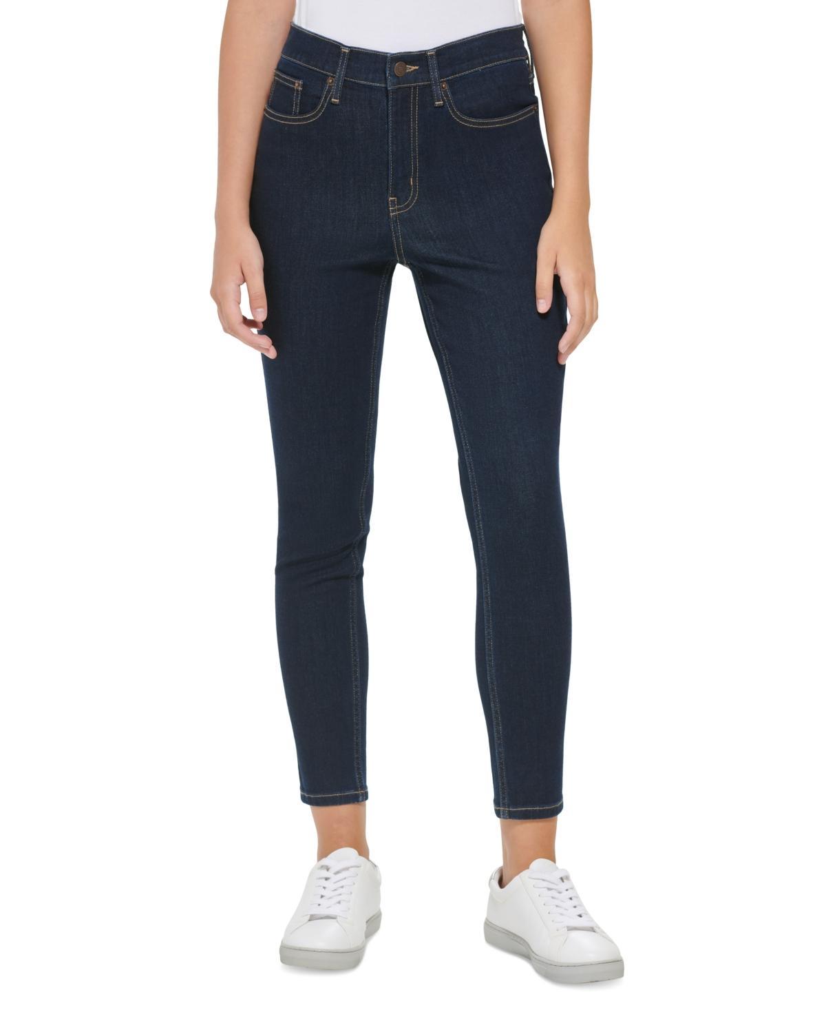 Calvin Klein Jeans Womens Whisper Soft Skinny Jeans Product Image