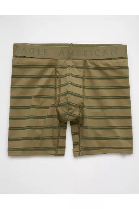 AEO Mens Striped 6 Classic Boxer Brief Men's Product Image