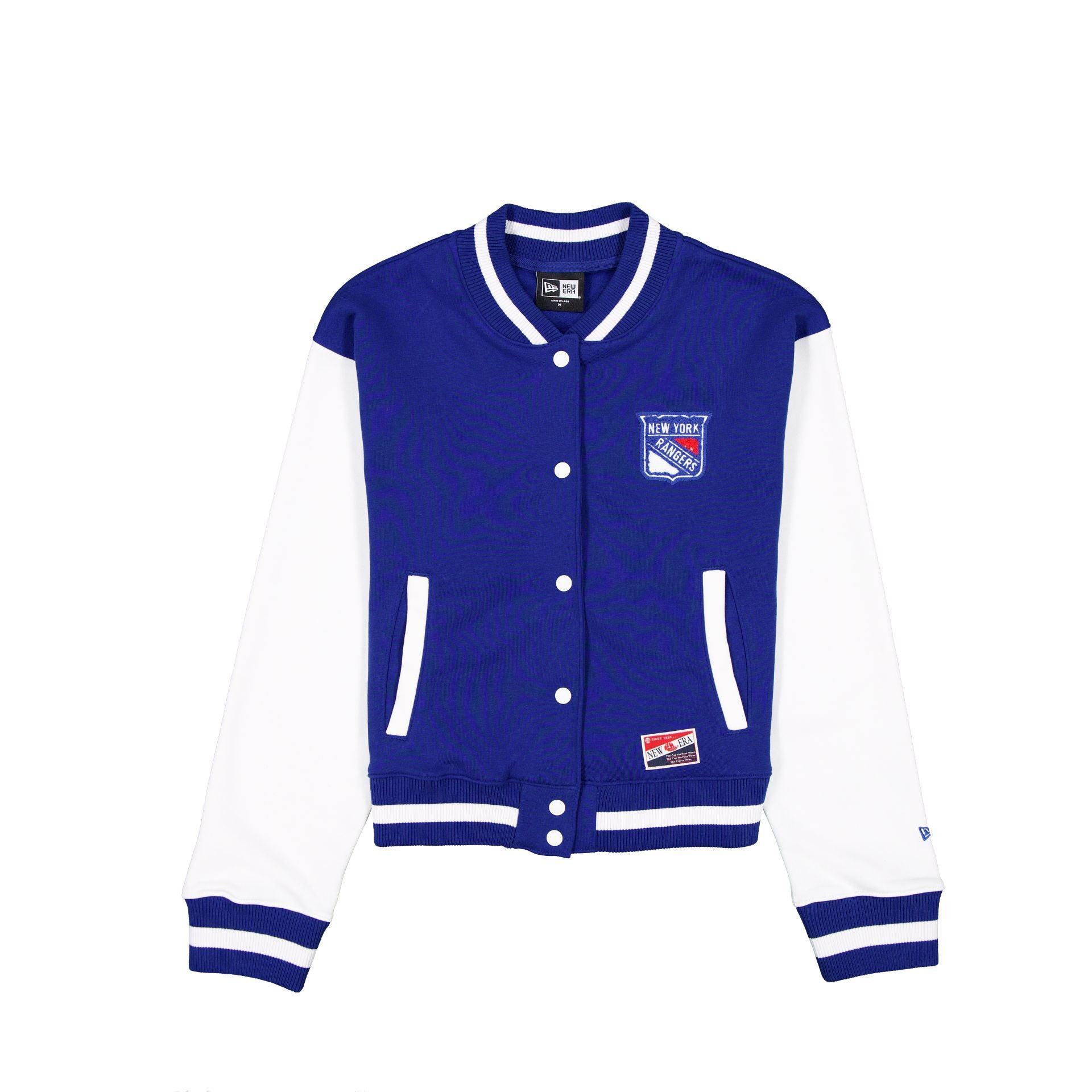 New York Rangers Throwback Fleece Women's Jacket Female Product Image