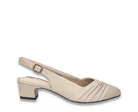 Bates by Easy Street Womens Slingback Pumps Brown Product Image