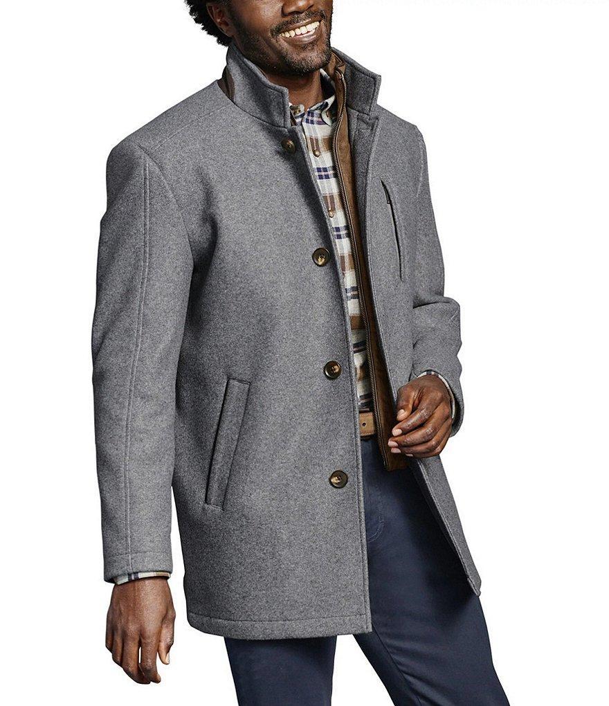 Johnston & Murphy Stretch Upton Car Coat Product Image