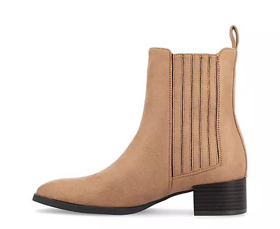 Journee Collection Womens Wrenley Booties Product Image