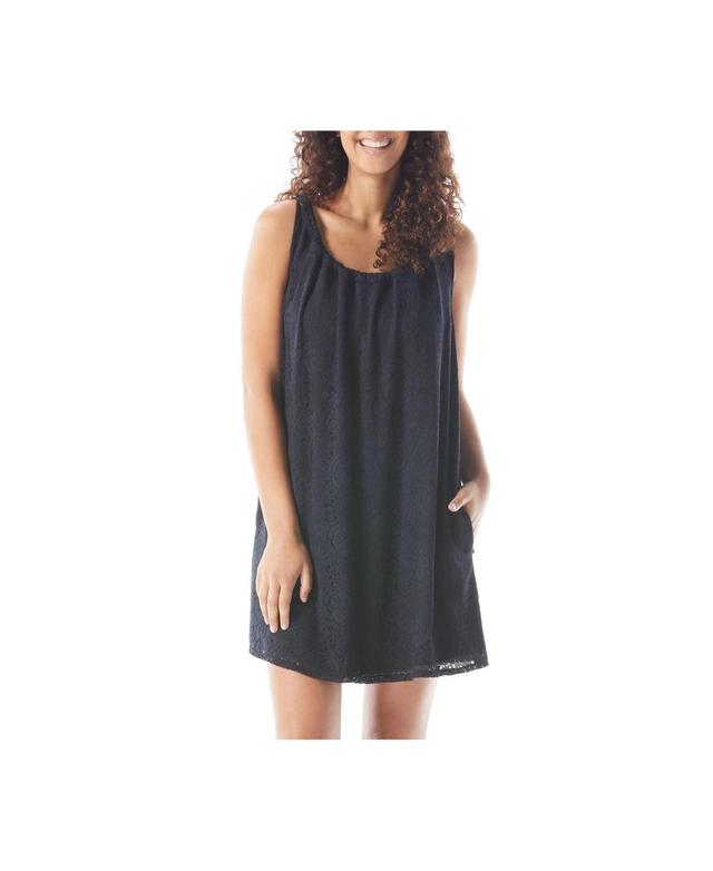 Beach House Style Womens Boho Colette Adjustable Tank Dress Product Image