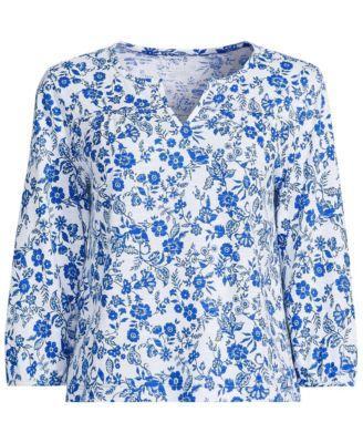 Lands End Womens Slub Top Product Image