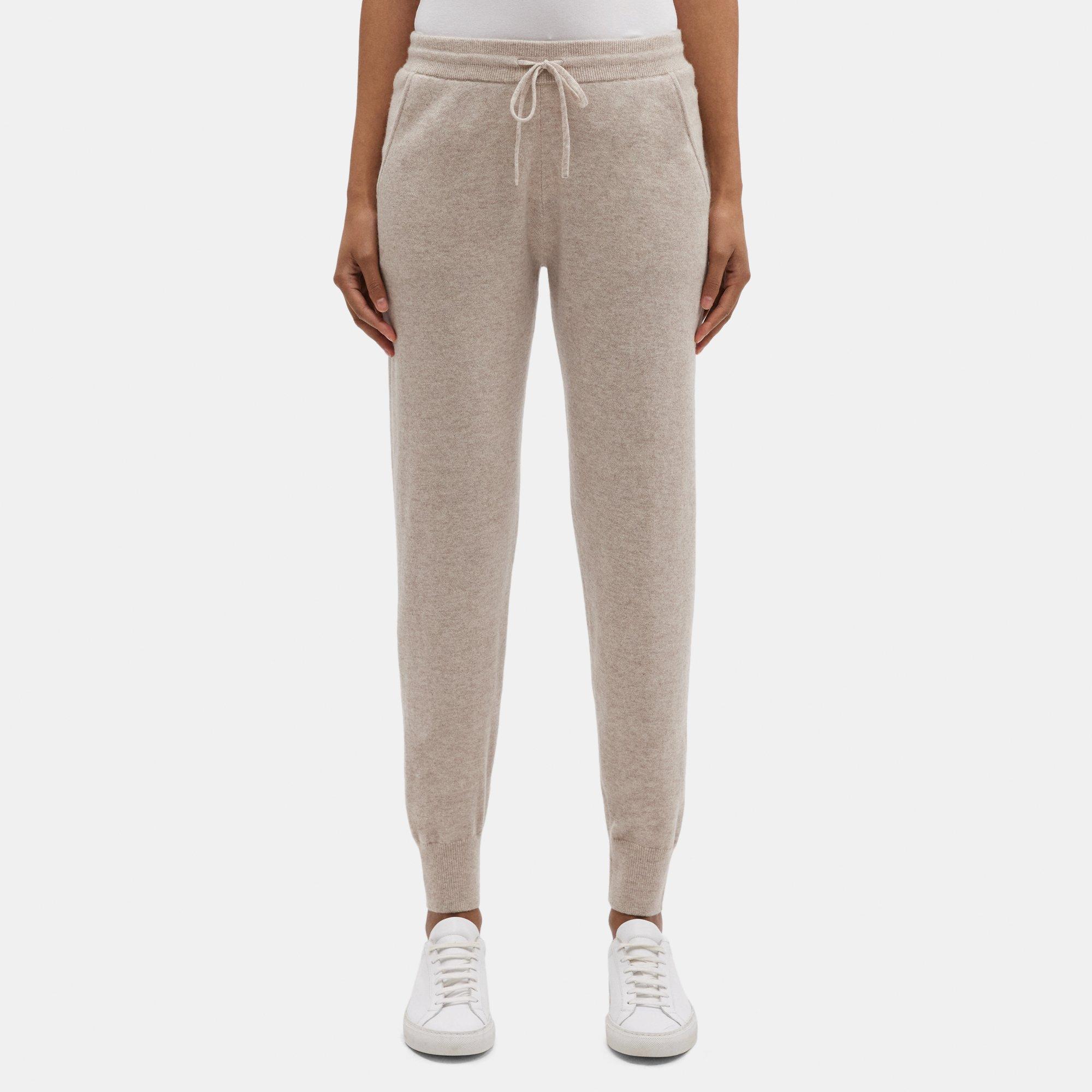 Wool-Cashmere Jogger Pant | Theory Outlet Product Image