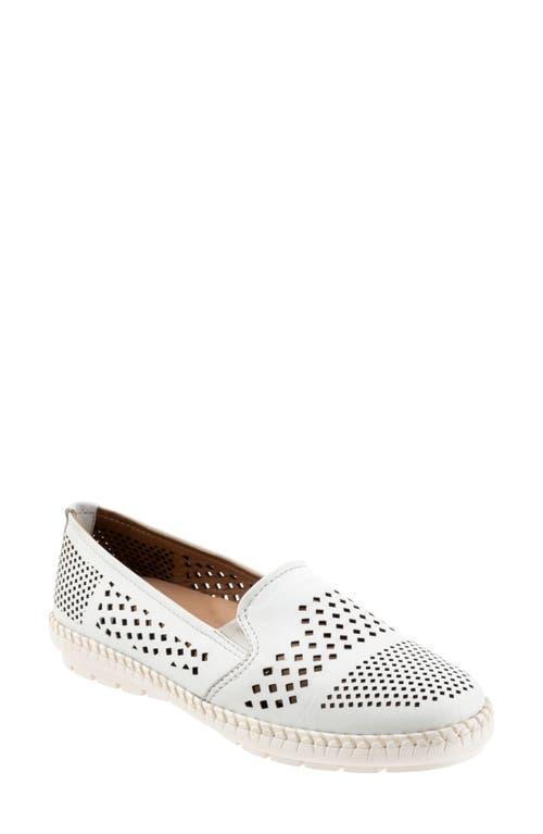 Trotters Royal Perforated Loafer Product Image