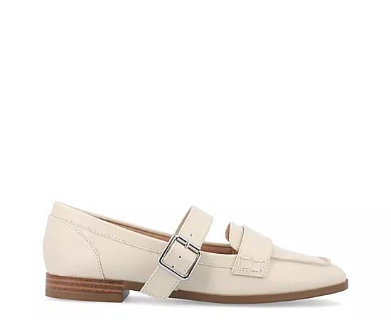 Womens Journee Collection Tru Comfort Foam Caspian Square Toe Loafer Flats Product Image