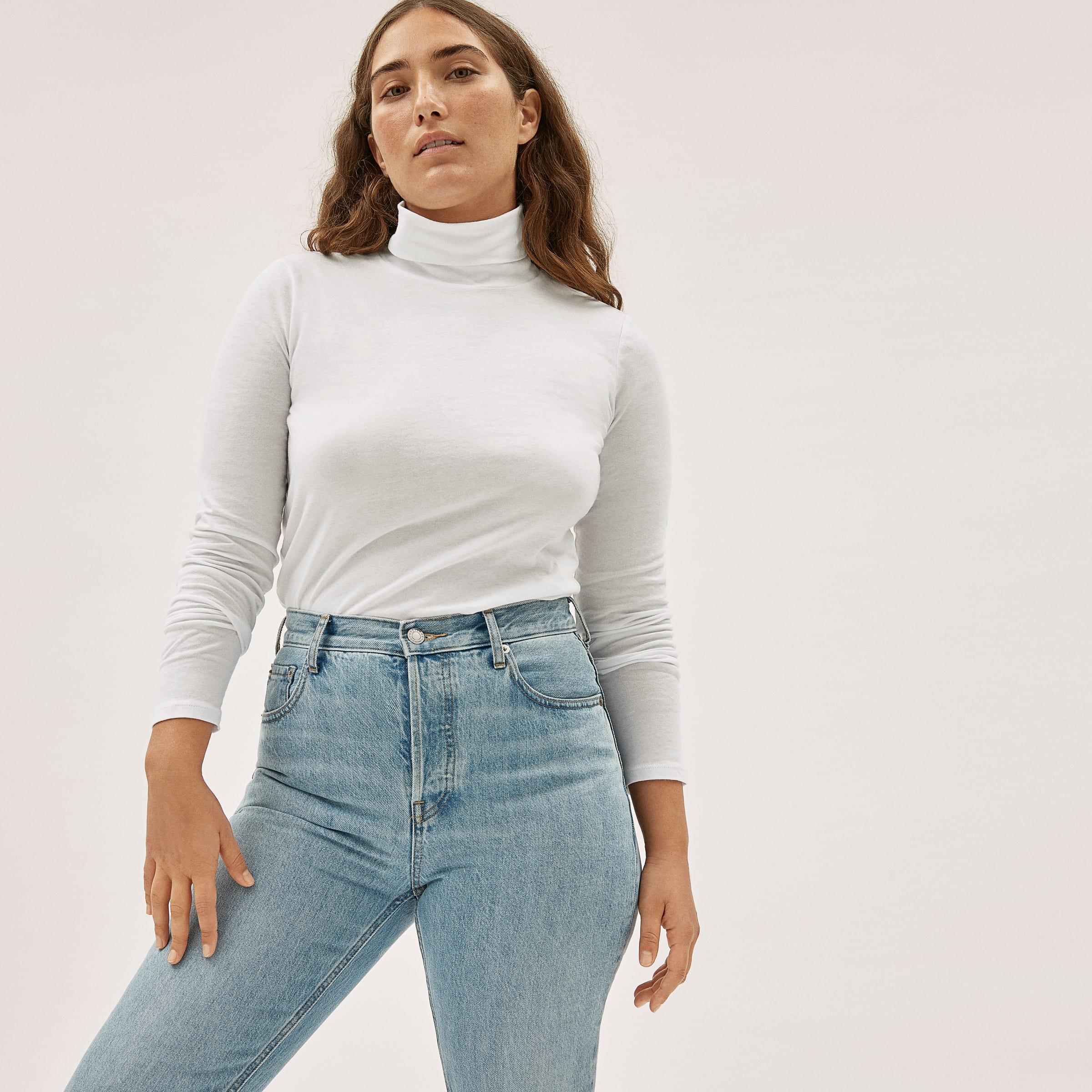 The Organic Cotton Turtleneck product image