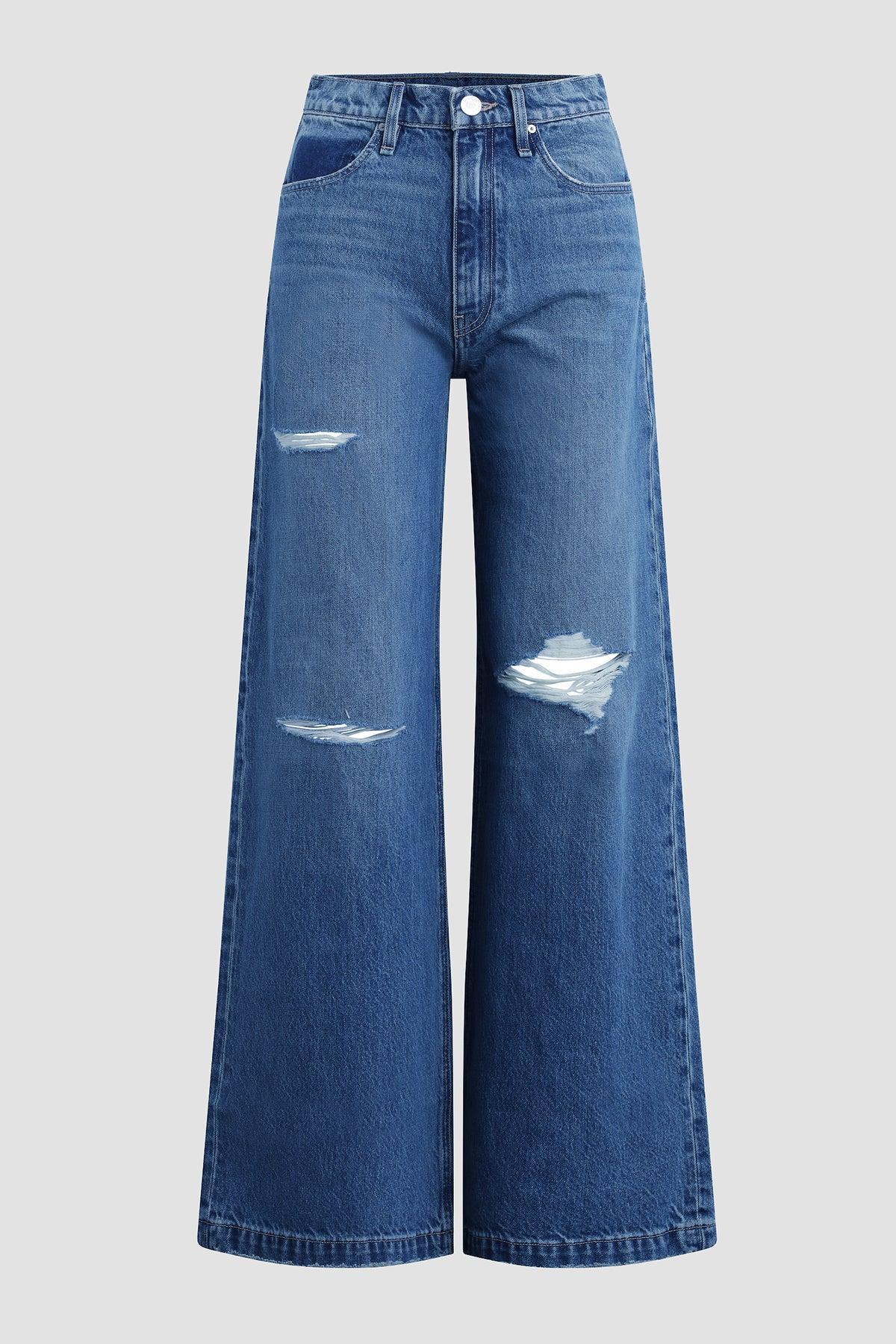 James High-Rise Wide Leg Jean Female Product Image