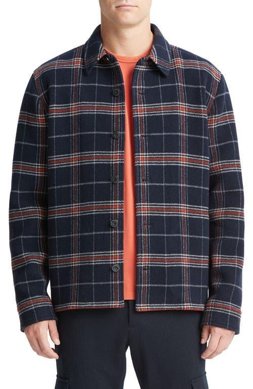 Mens Plaid Shirt Jacket Product Image