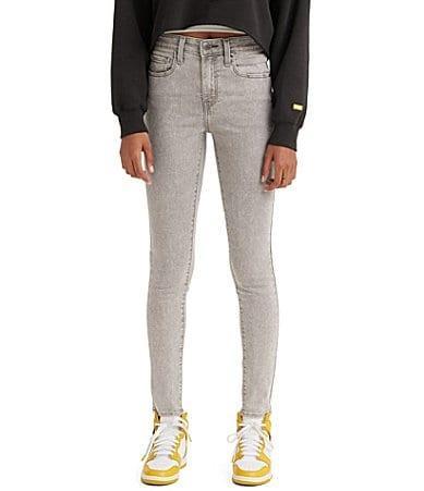 Levis 721 High Rise Skinny Jeans Product Image