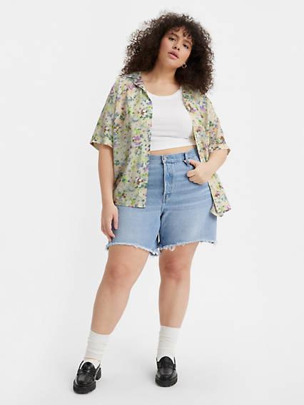 Levi's '90s Women's Shorts (Plus Size) Product Image