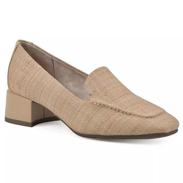 Cliffs by White Mountain Quinta Womens Heeled Loafers Product Image