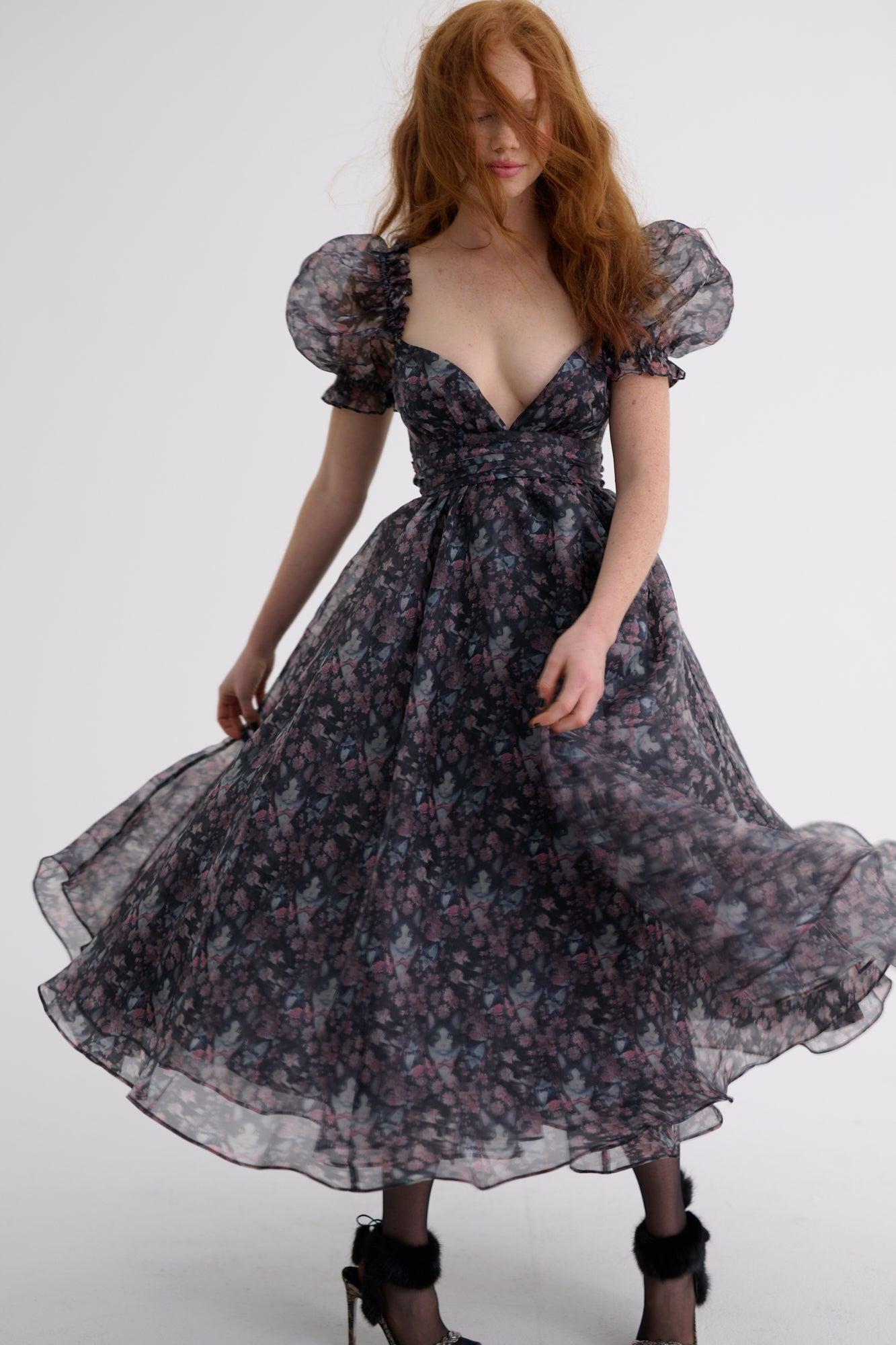 The Tuxedo French Rebecca Dress Product Image